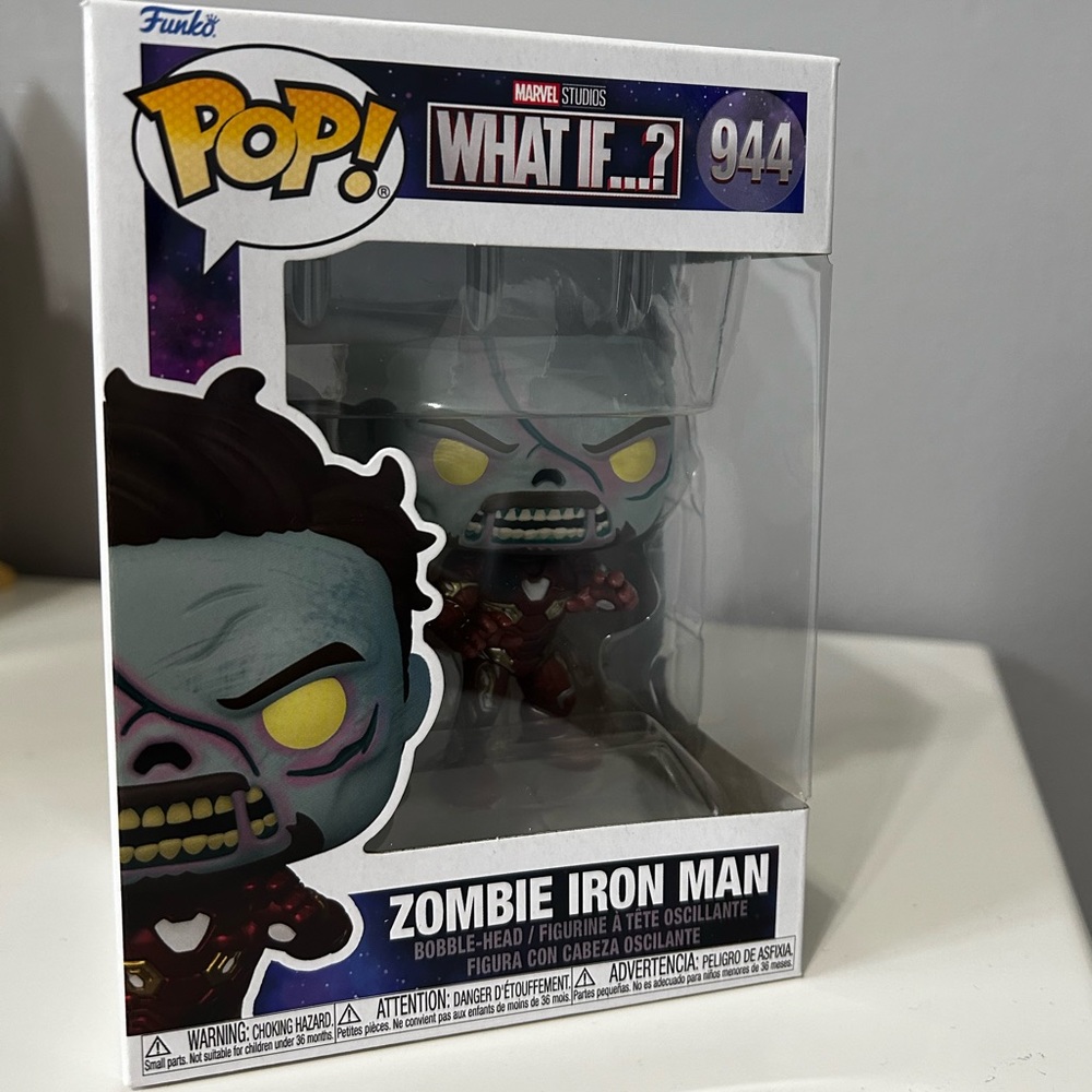 What If… Zombie Iron Man Funkcopop